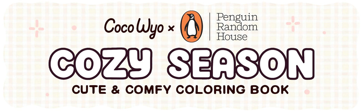 Cozy Season: Coloring Book for Adults and Kids