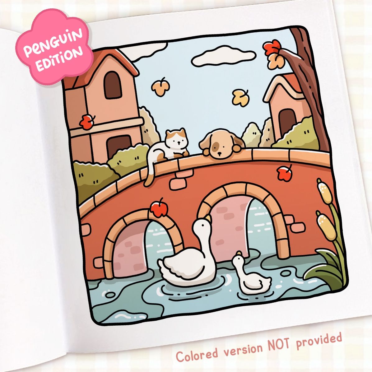 Cozy Season: Coloring Book for Adults and Kids