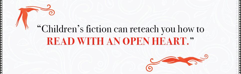 Why You Should Read Children's Books, Even Though You Are So Old and Wise