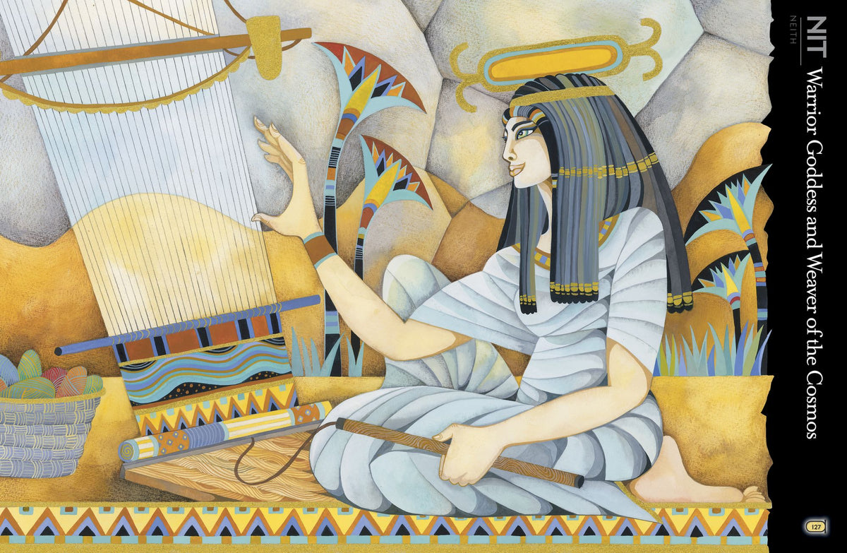 Treasury of Egyptian Mythology: Classic Stories of Gods, Goddesses, Monsters & Mortals
