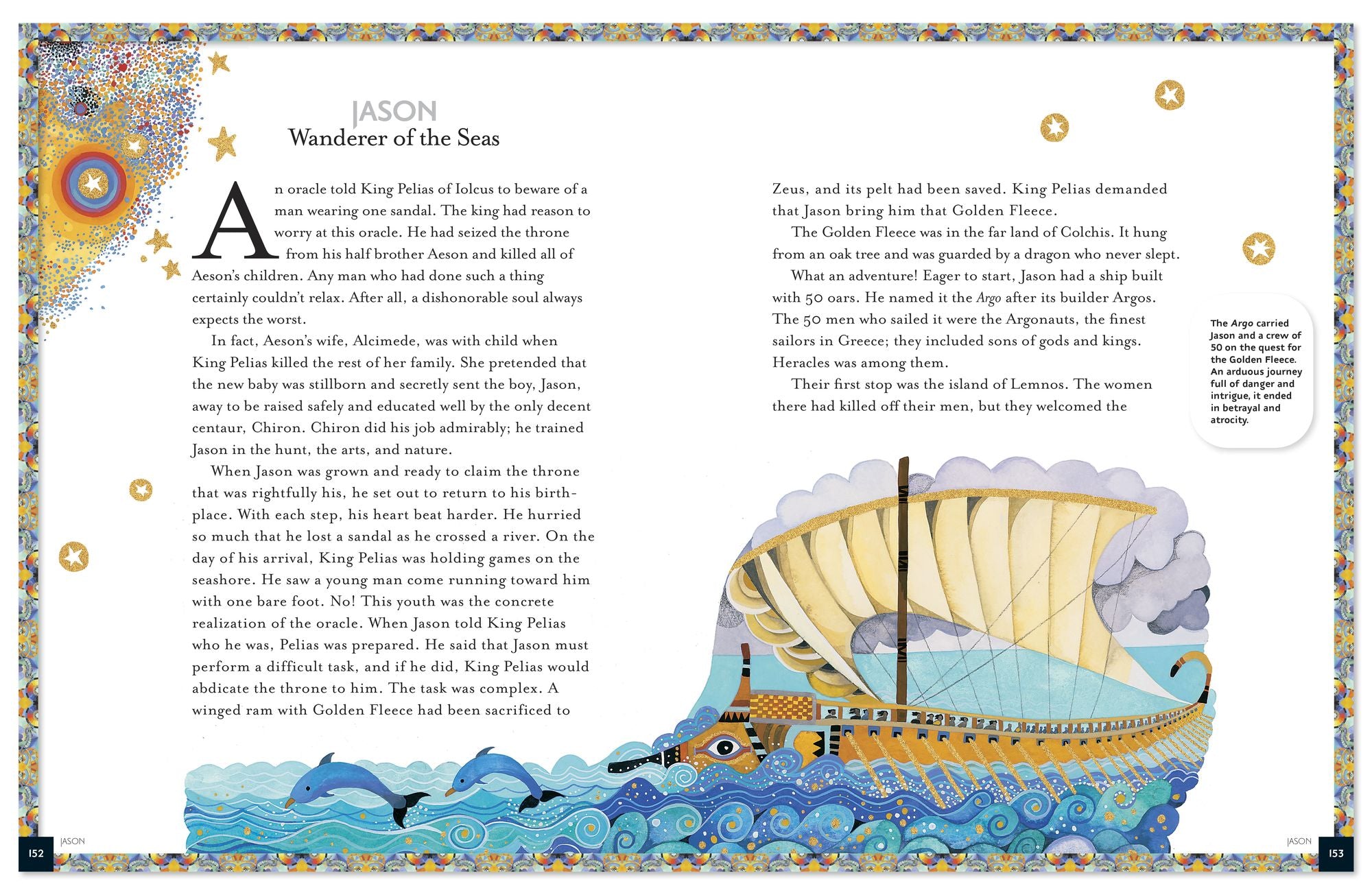 Treasury of Greek Mythology: Classic Stories of Gods, Goddesses, Heroes & Monsters