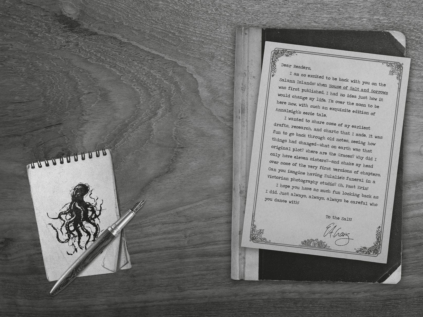 House of Salt and Sorrows: Deluxe Edition