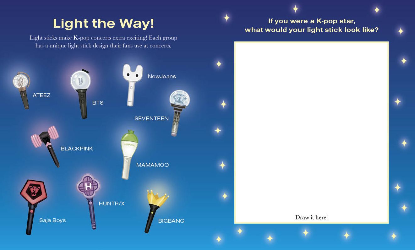 My Little Golden Book About K-pop Ultimate Fan Edition: 22 Bonus Pages! Stickers!