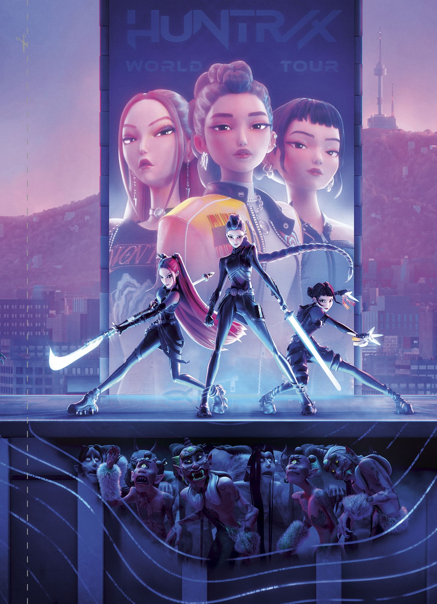 KPop Demon Hunters: The Official Poster Book