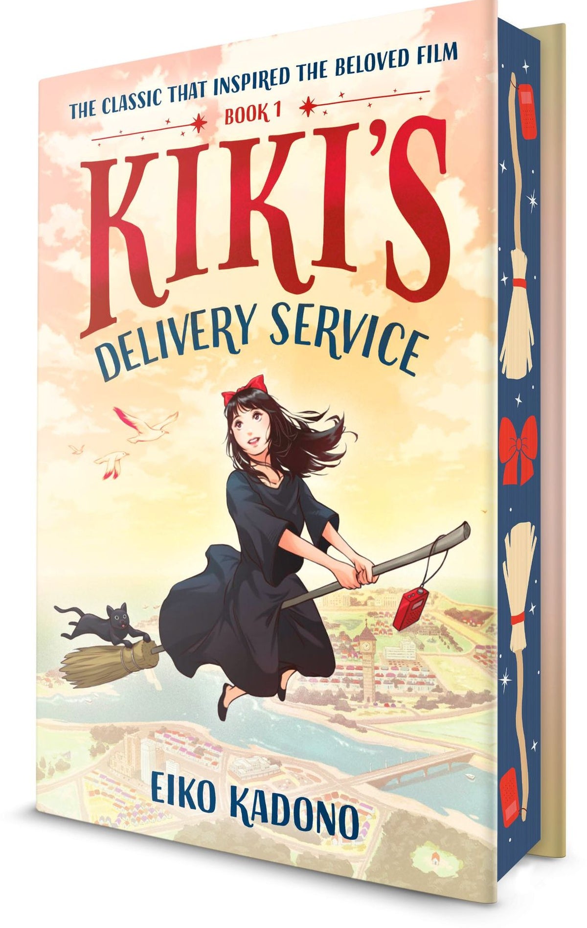 Kiki's Delivery Service (Deluxe Edition) (Kiki's Delivery Service #1)