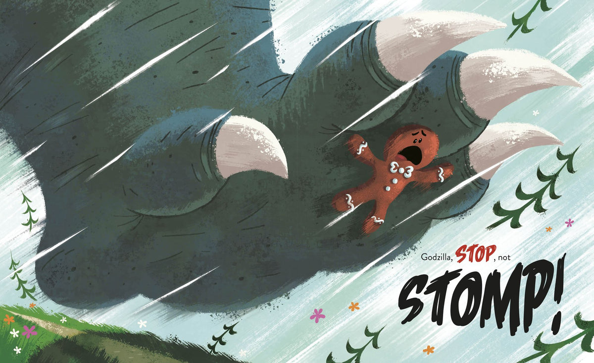 Godzilla Stomp!