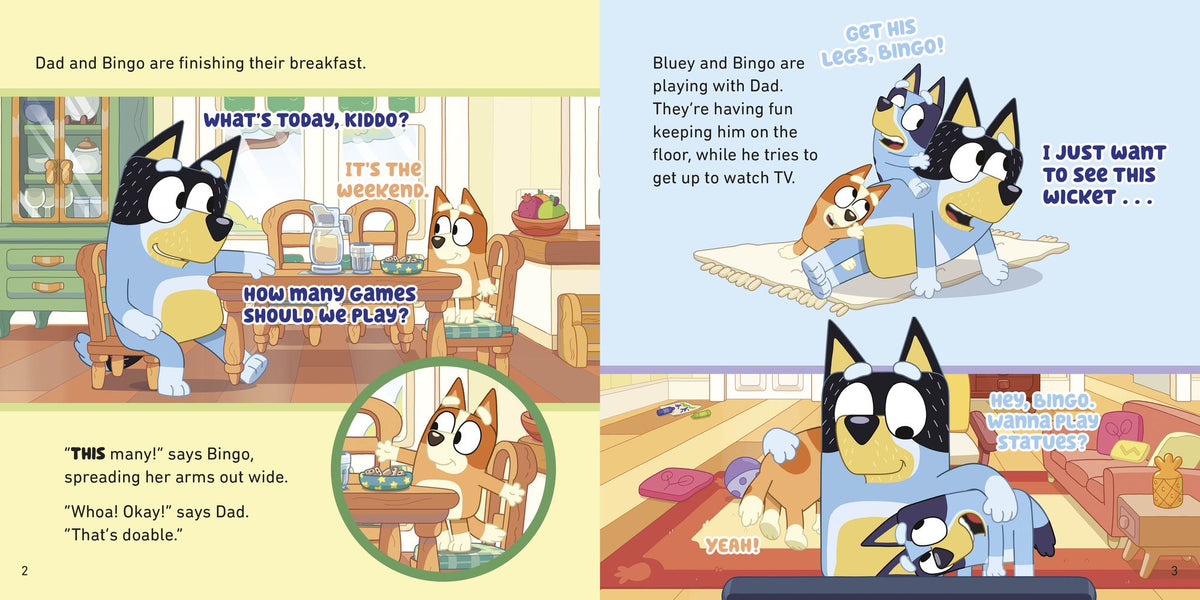 Bluey: The Weekend