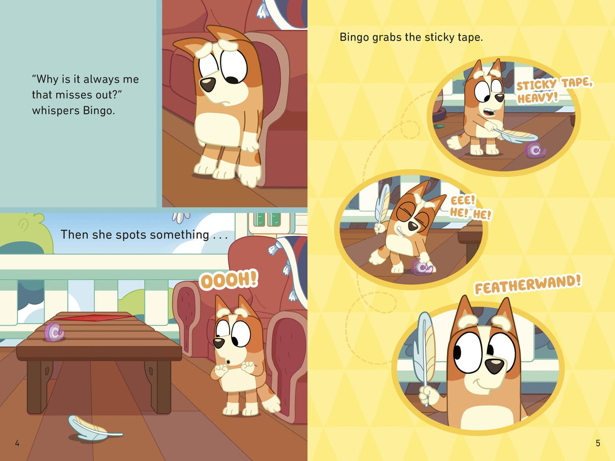 Featherwand: A Bluey Storybook