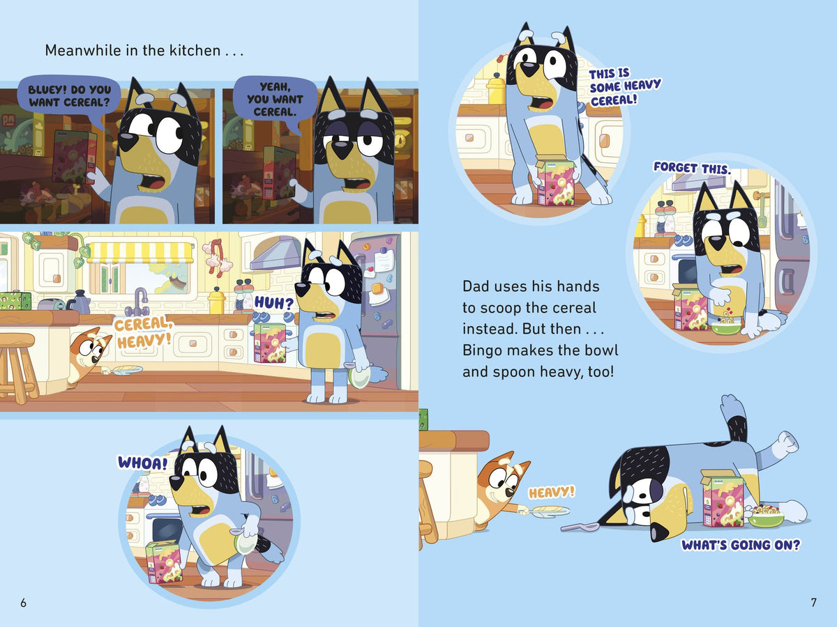 Featherwand: A Bluey Storybook