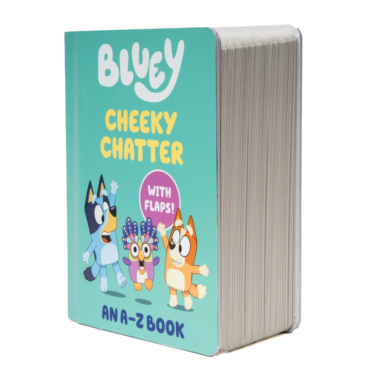 Bluey: Cheeky Chatter: An A-Z Book