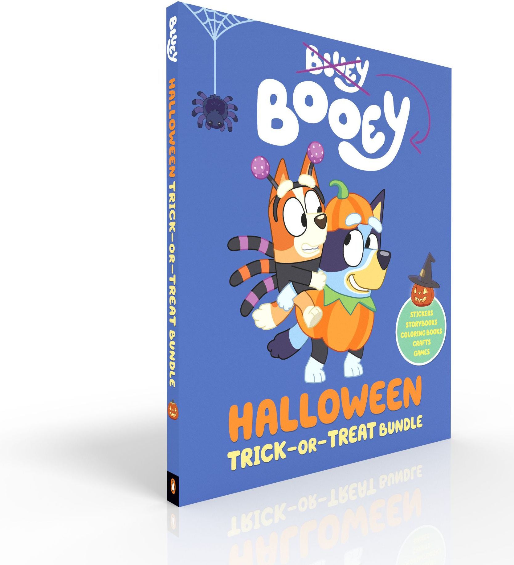 Bluey: Booey Halloween Trick-or-Treat Bundle