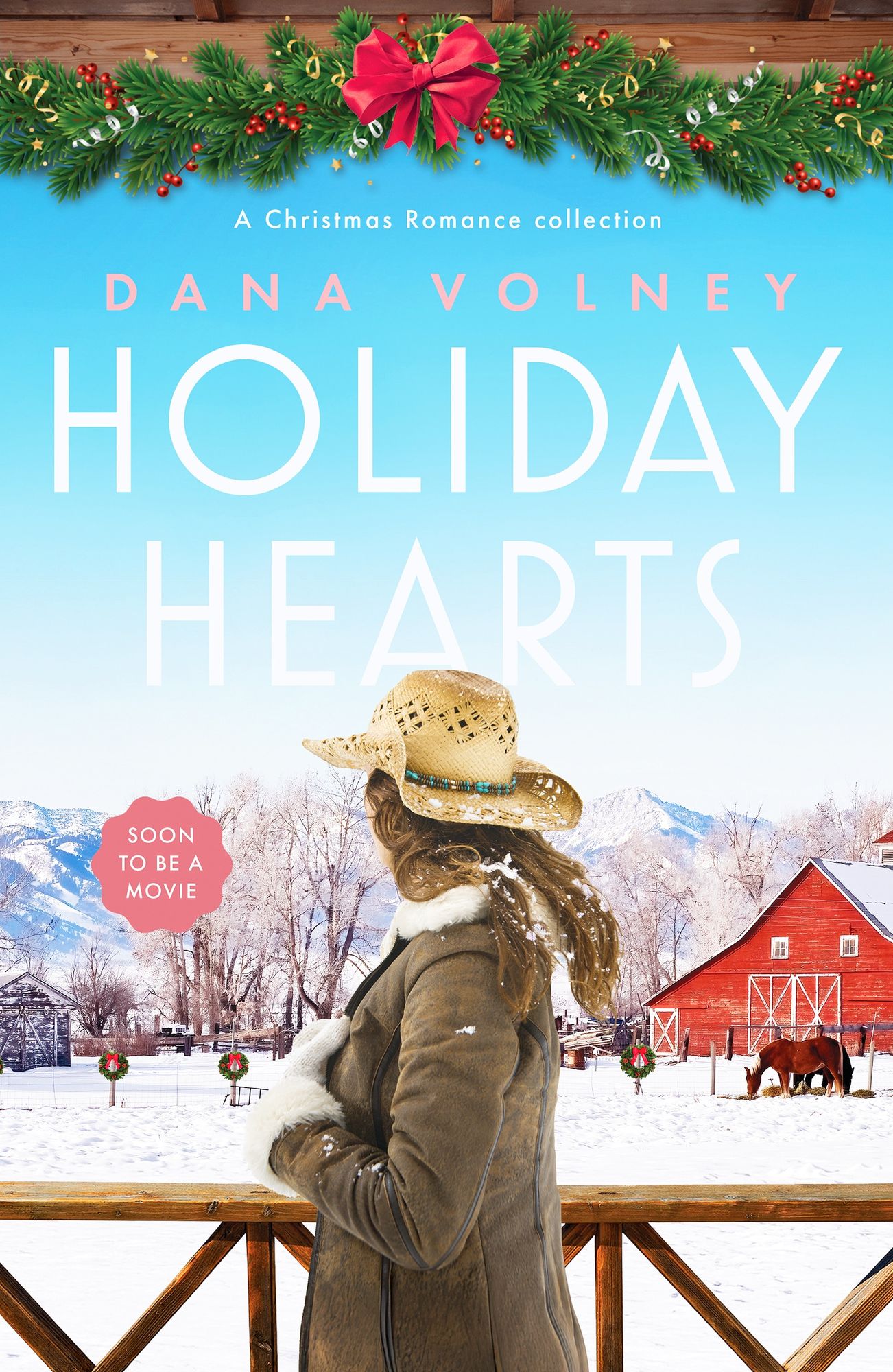 Holiday Hearts: A heartwarming collection of three Christmas romance novellas