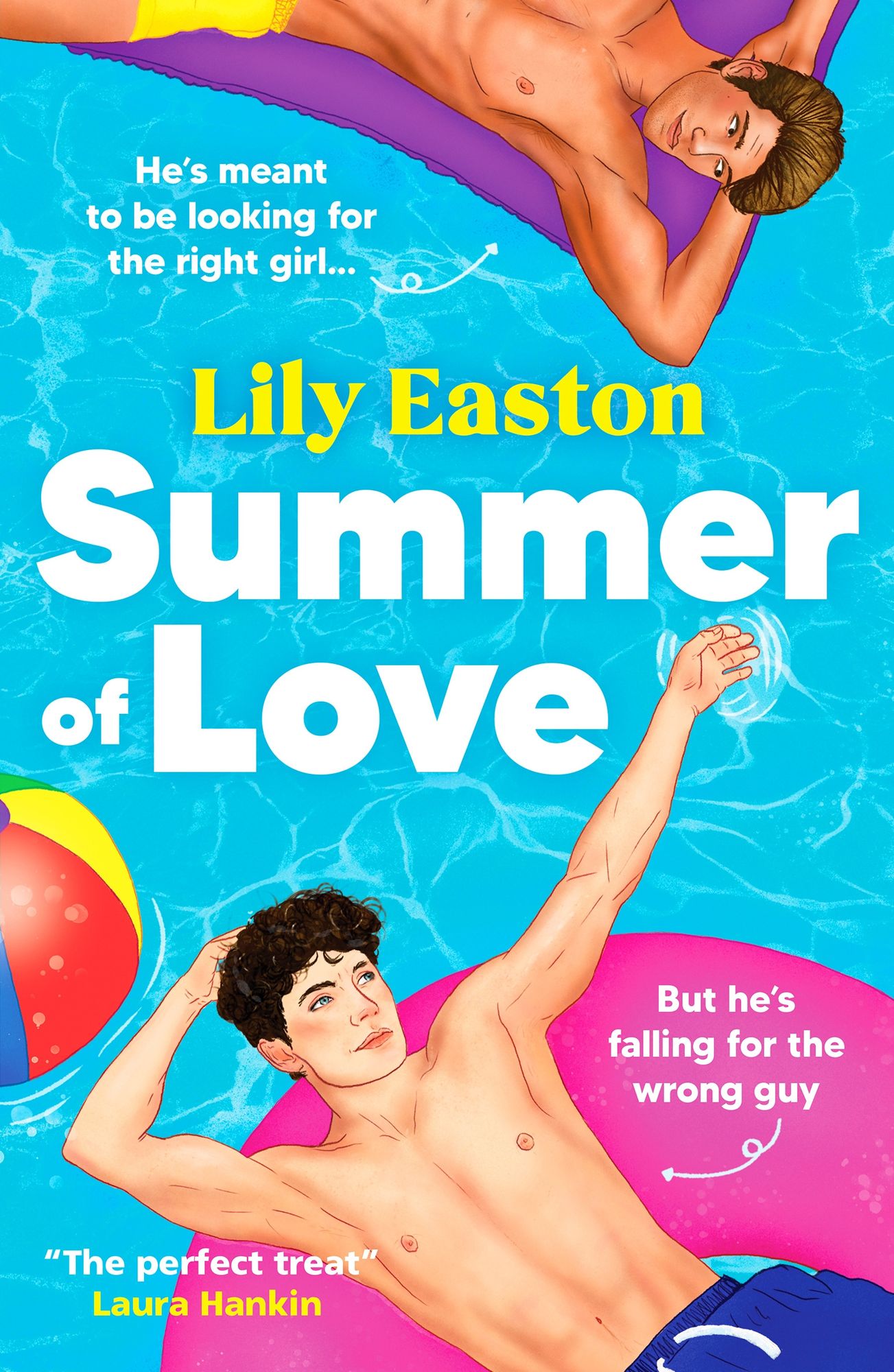 Summer of Love: A fun and heartfelt forced proximity romance