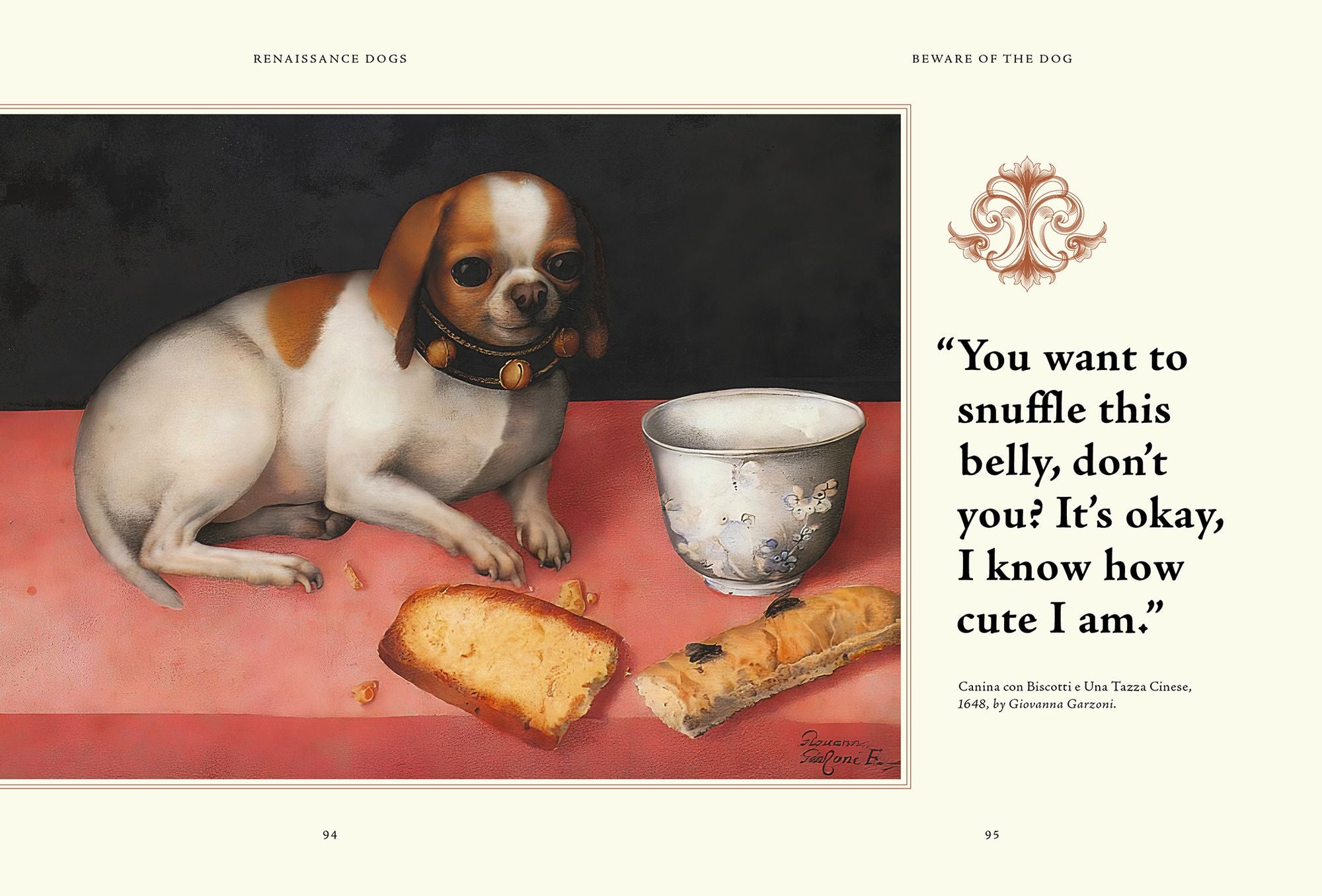 Renaissance Dogs: A Litter of Hilarious Pups, Mutts, and Hounds