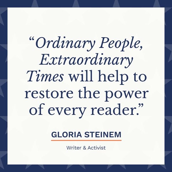 Ordinary People, Extraordinary Times: How to Reclaim Your Power, Fight for Freedom, and Reimagine Democracy