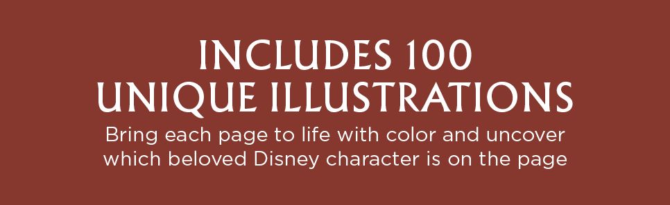 Disney Mystery Coloring: Princesses: A Color by Number Book