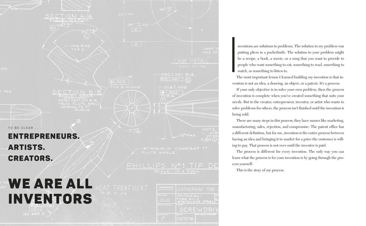 The Leatherman Book: Stories, Lessons, and Advice from the Inventor of America's Original Multi-Tool