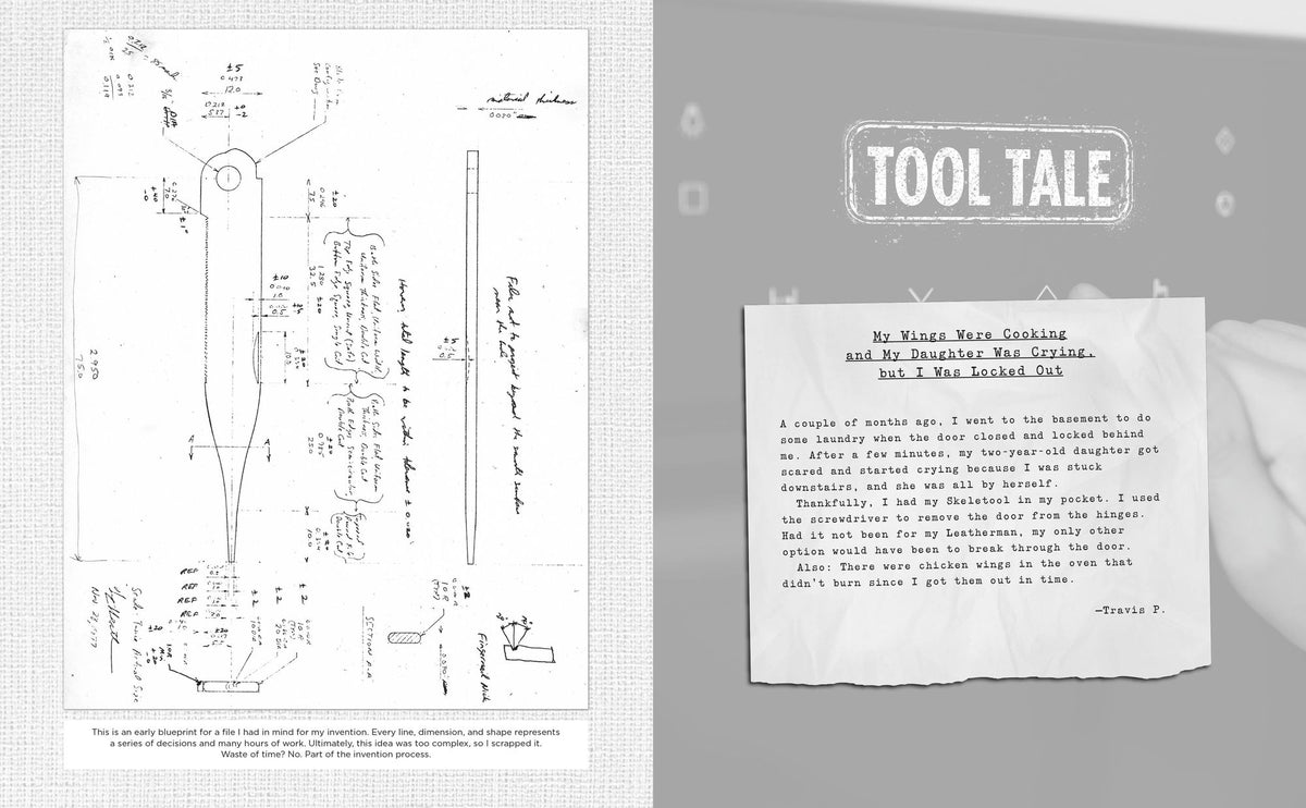 The Leatherman Book: Stories, Lessons, and Advice from the Inventor of America's Original Multi-Tool