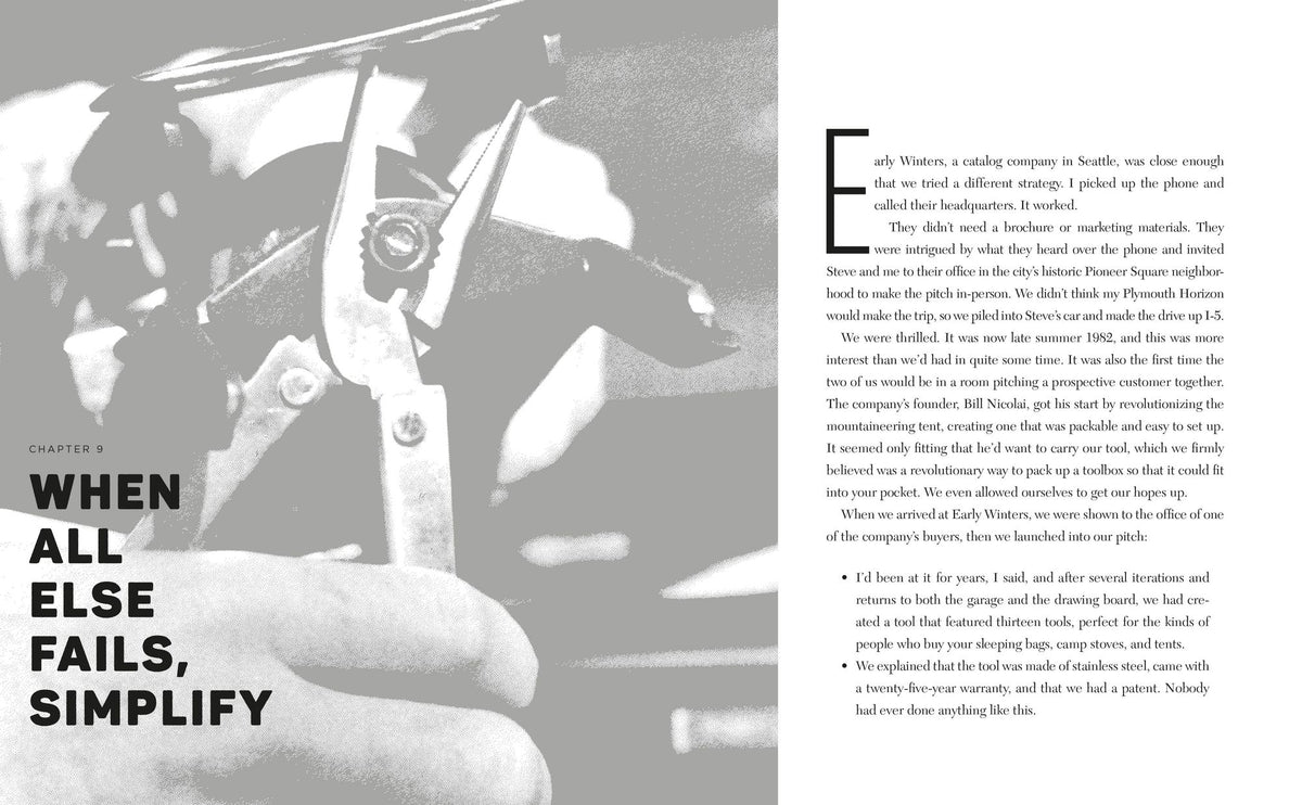 The Leatherman Book: Stories, Lessons, and Advice from the Inventor of America's Original Multi-Tool