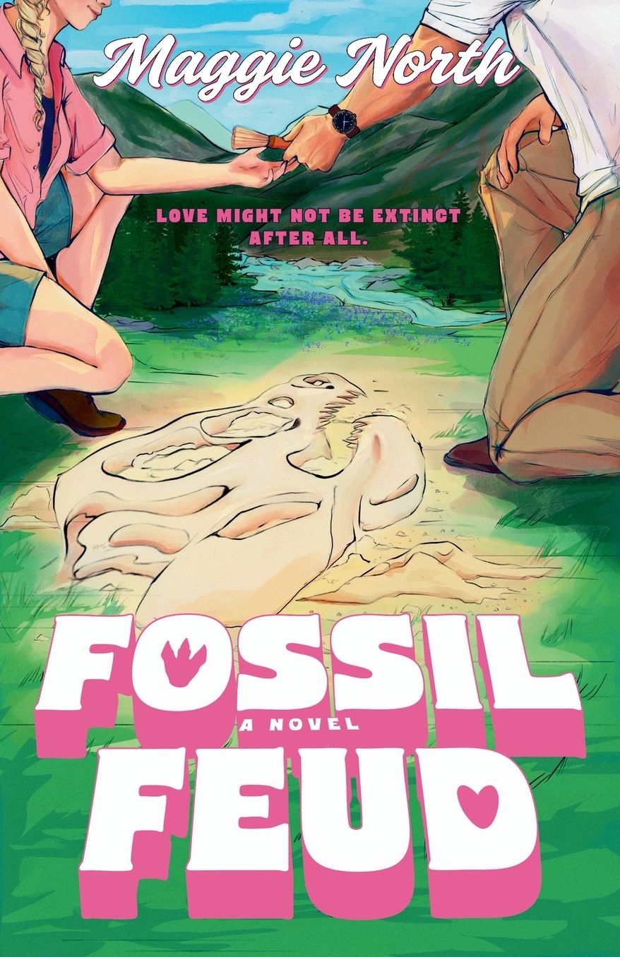 Fossil Feud: A Novel