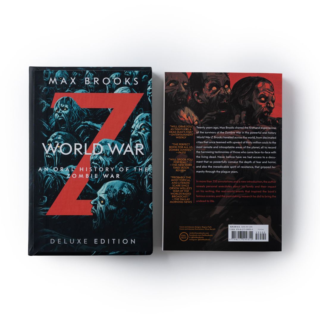 World War Z (Deluxe Slipcase Edition): An Oral History of the Zombie War
