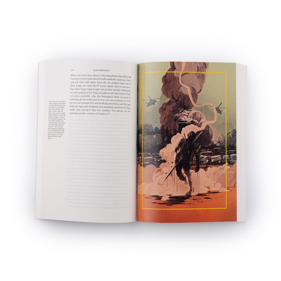 World War Z (Deluxe Slipcase Edition): An Oral History of the Zombie War