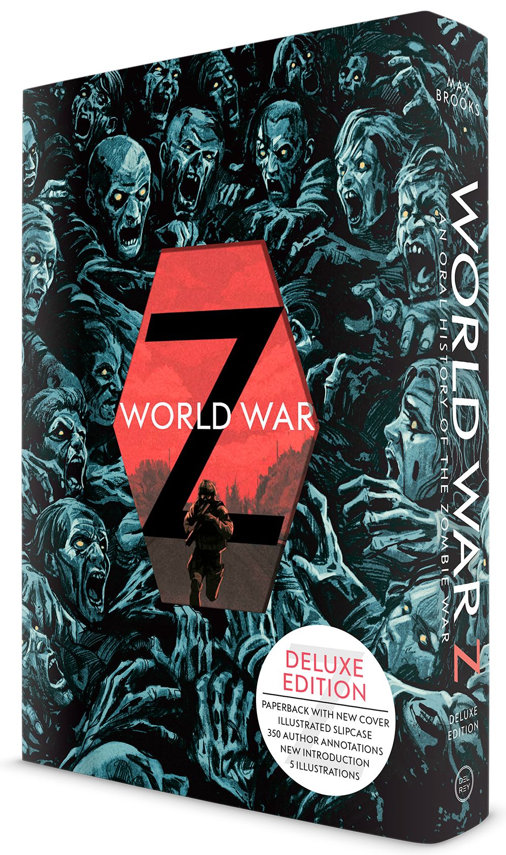 World War Z (Deluxe Slipcase Edition): An Oral History of the Zombie War