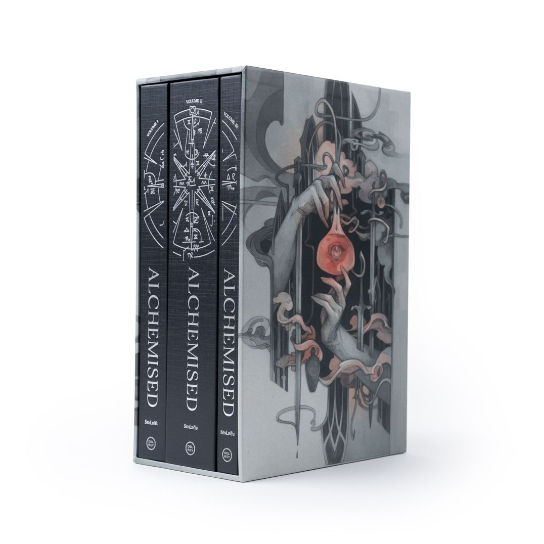 Alchemised (Deluxe Three-Volume Slipcase Edition)