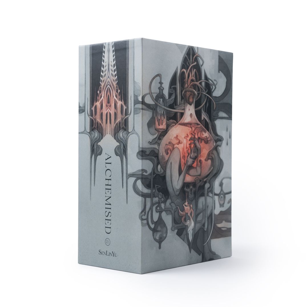 Alchemised (Deluxe Three-Volume Slipcase Edition)