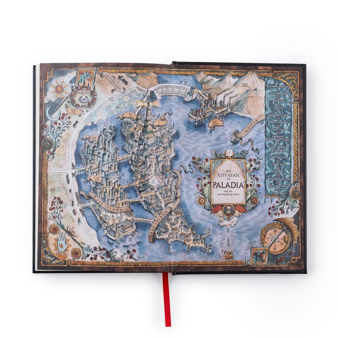 Alchemised (Deluxe Three-Volume Slipcase Edition)