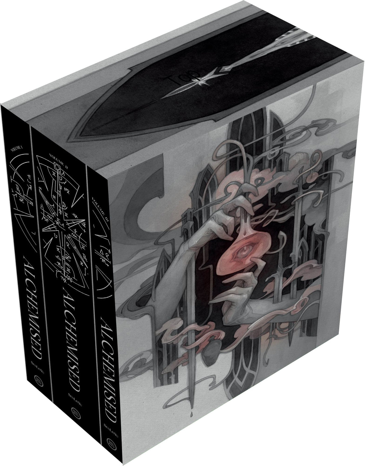 Alchemised (Deluxe Three-Volume Slipcase Edition)