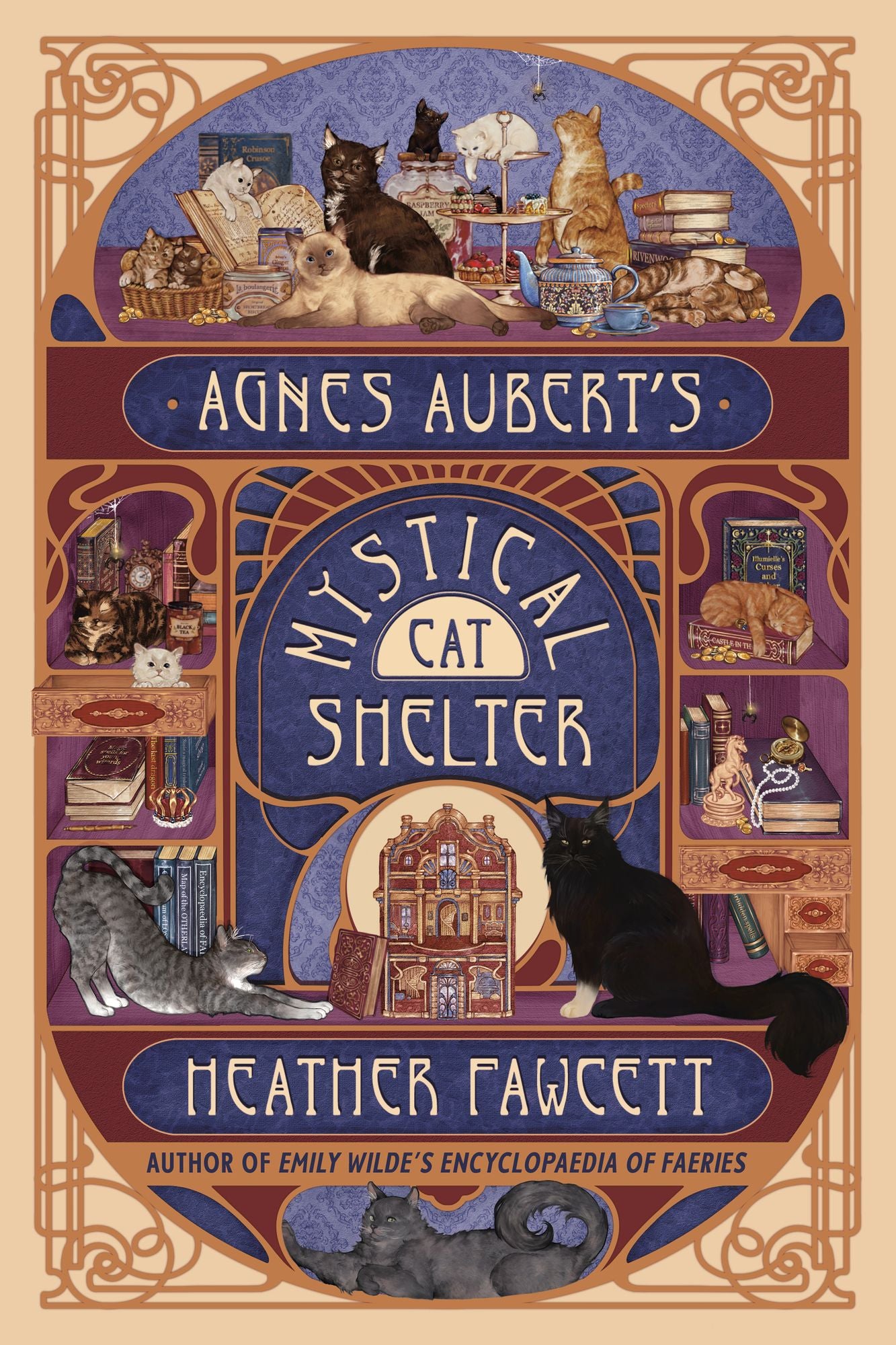 Agnes Aubert's Mystical Cat Shelter (Signed Book)