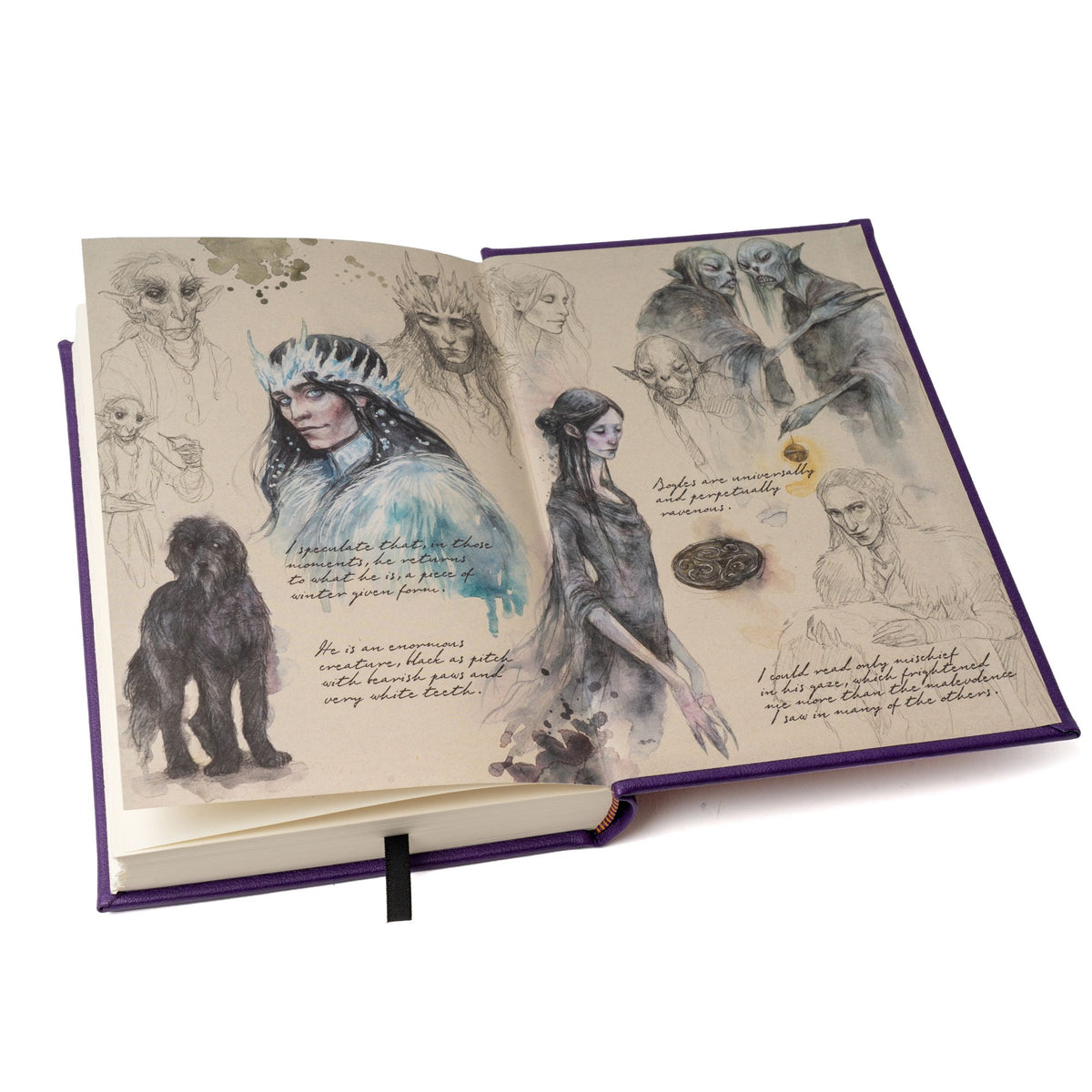 Emily Wilde's Encyclopaedia of Faeries (Deluxe Edition)