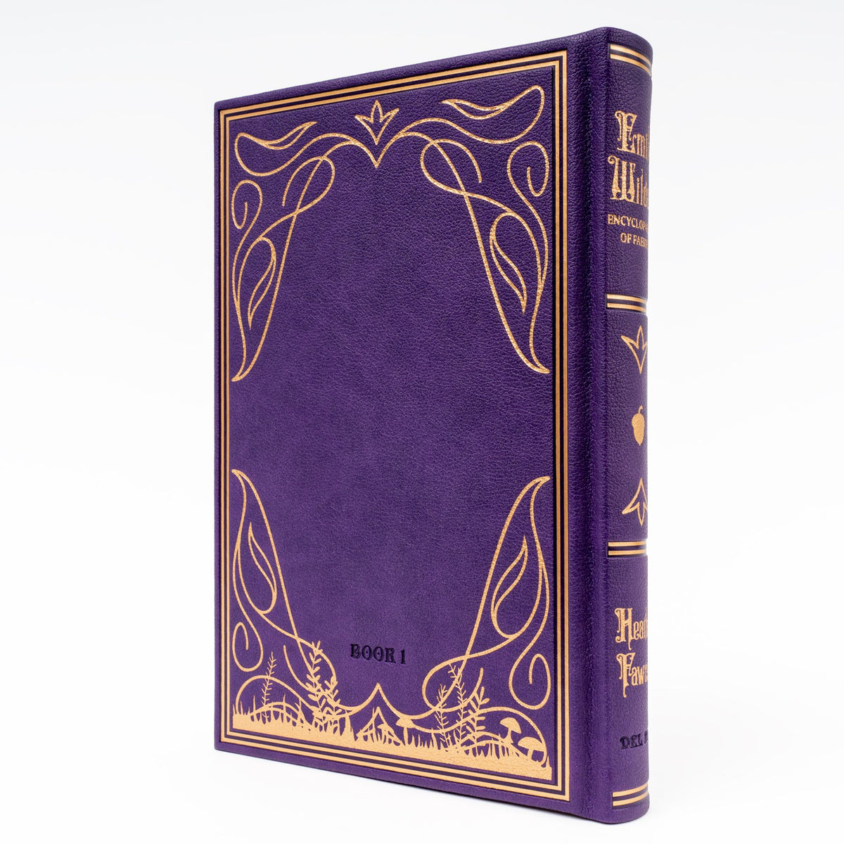 Emily Wilde's Encyclopaedia of Faeries (Deluxe Edition)
