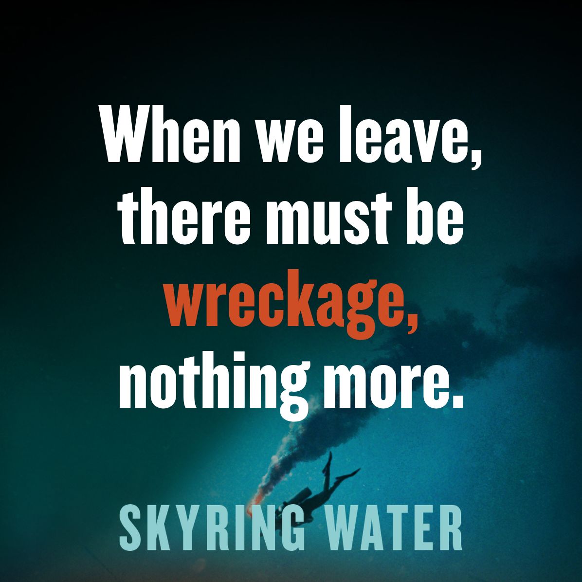 Skyring Water: A Novel