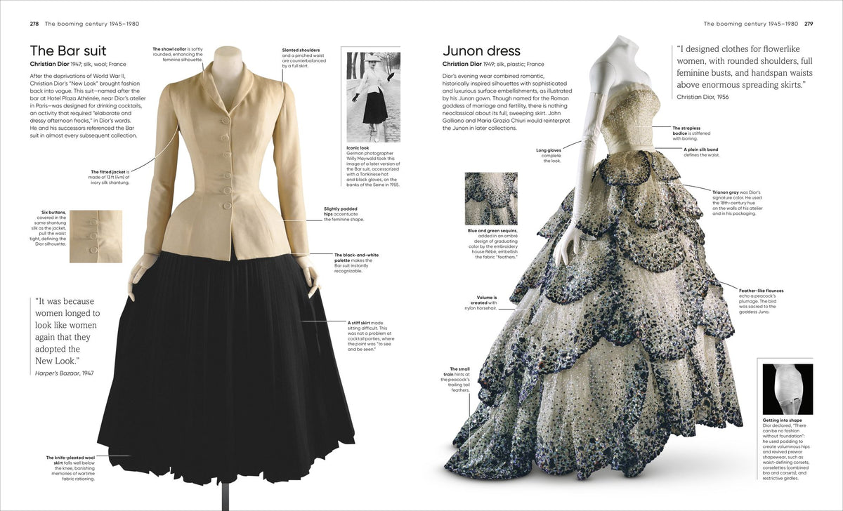Fashion, Annotated: Your Expert Guide to 400 of the World's Greatest Outfits