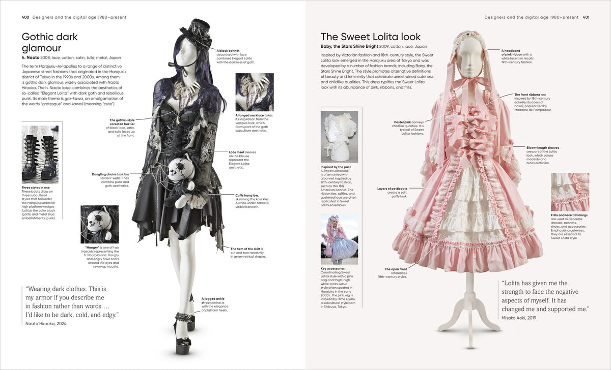 Fashion, Annotated: Your Expert Guide to 400 of the World's Greatest Outfits