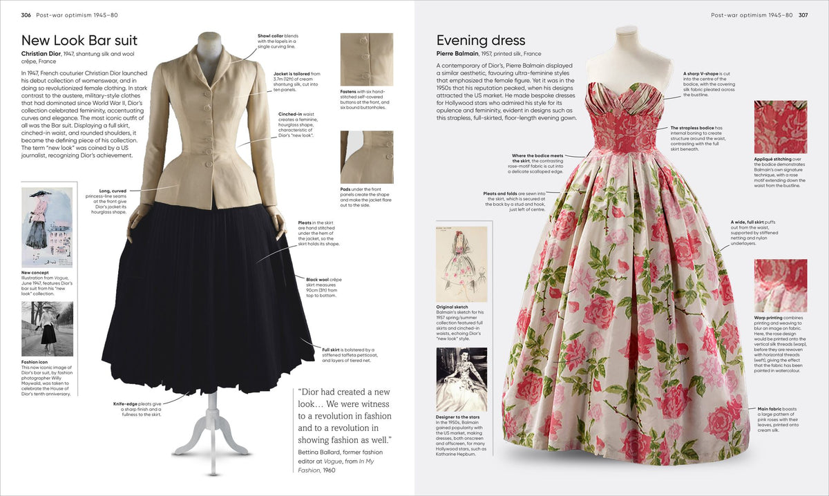 Fashion, Annotated: Your Expert Guide to 400 of the World's Greatest Outfits