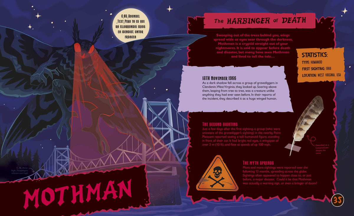 Cryptids: Uncover the Secrets Behind the World's Most Baffling Beasts and Curious Creatures