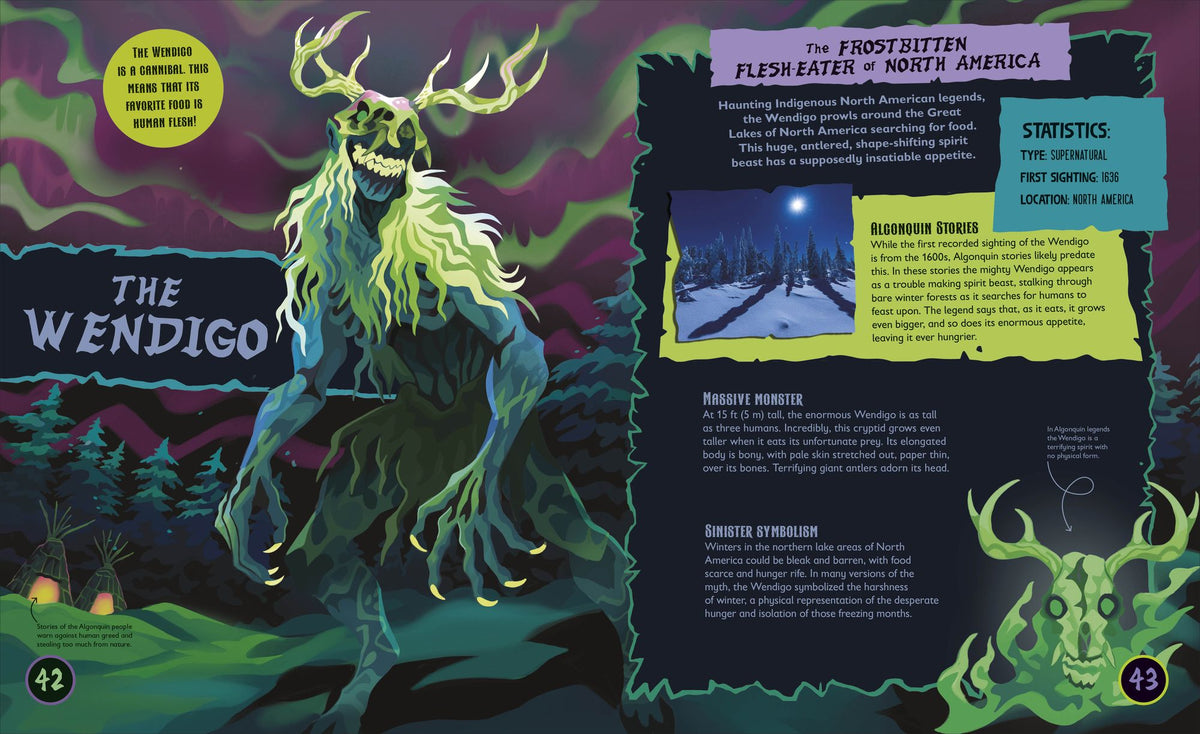 Cryptids: Uncover the Secrets Behind the World's Most Baffling Beasts and Curious Creatures