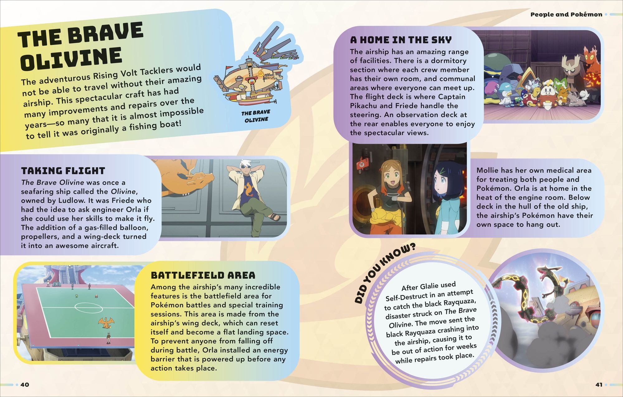 Pokémon Horizons Visual Companion