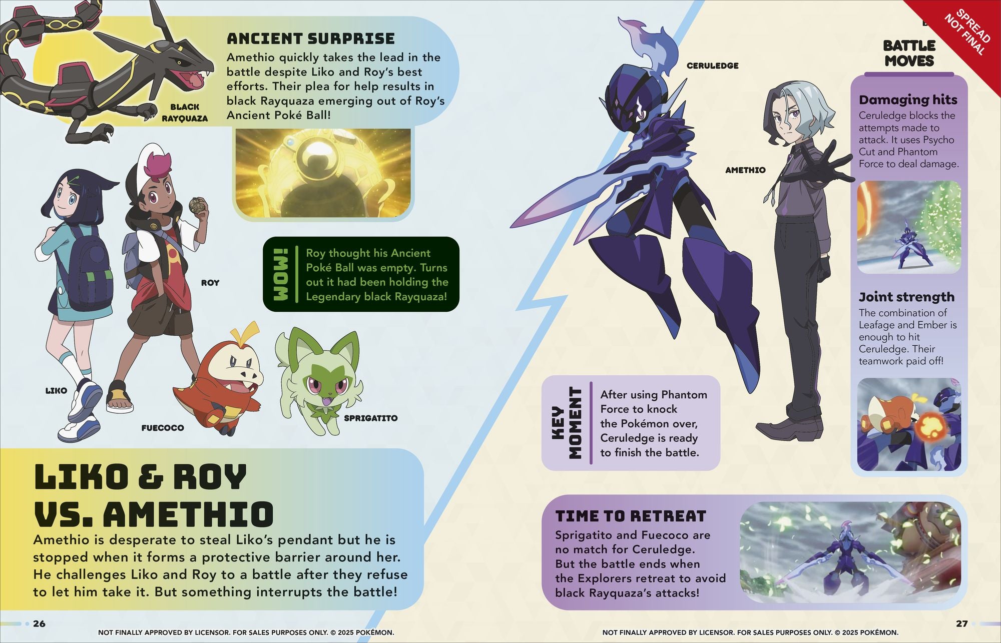Pokémon Horizons Visual Companion