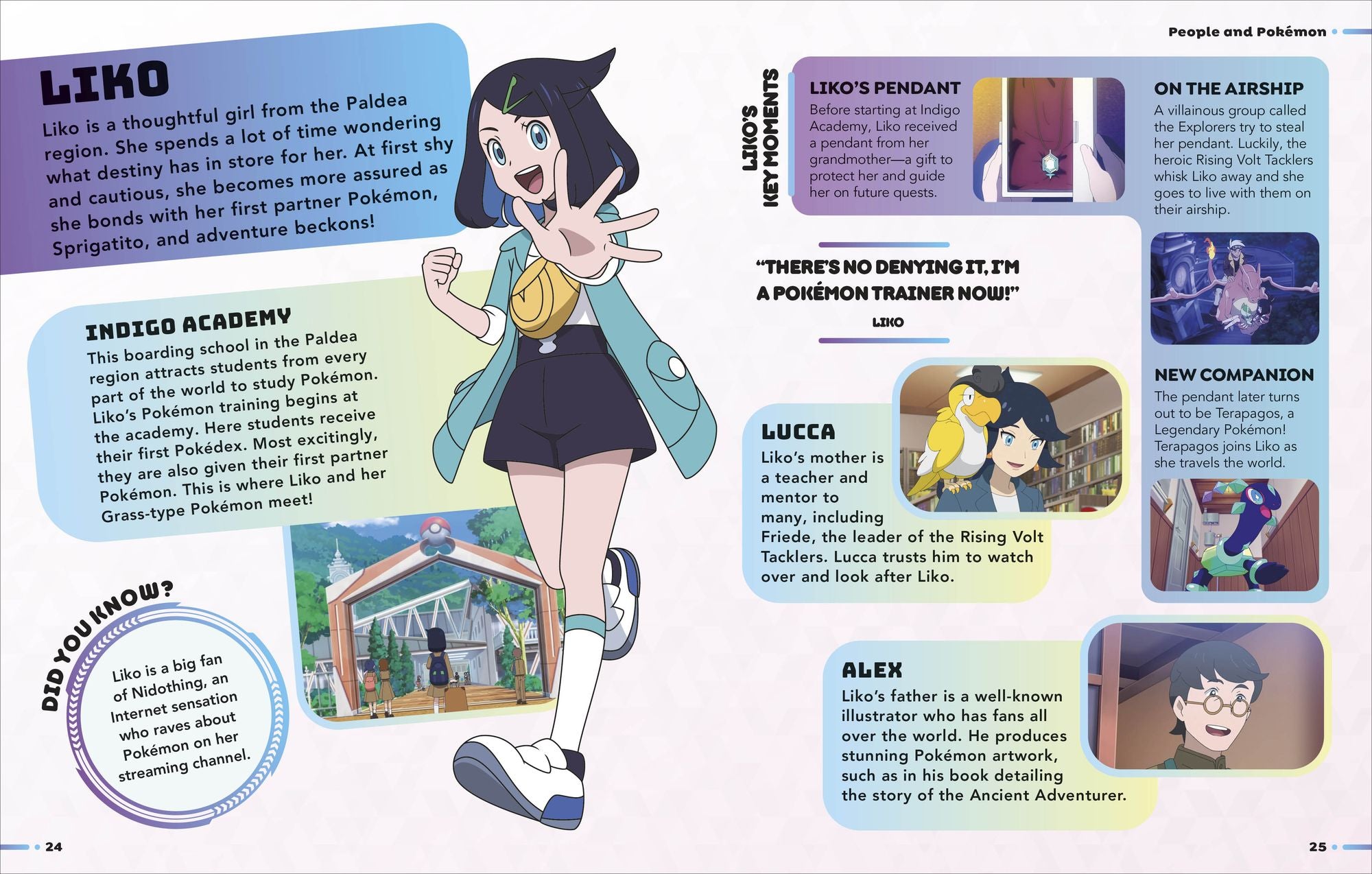 Pokémon Horizons Visual Companion