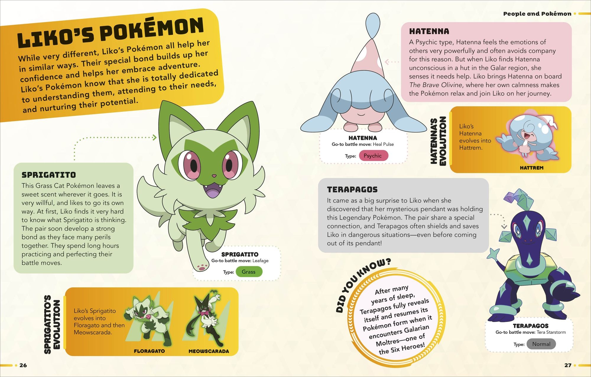 Pokémon Horizons Visual Companion
