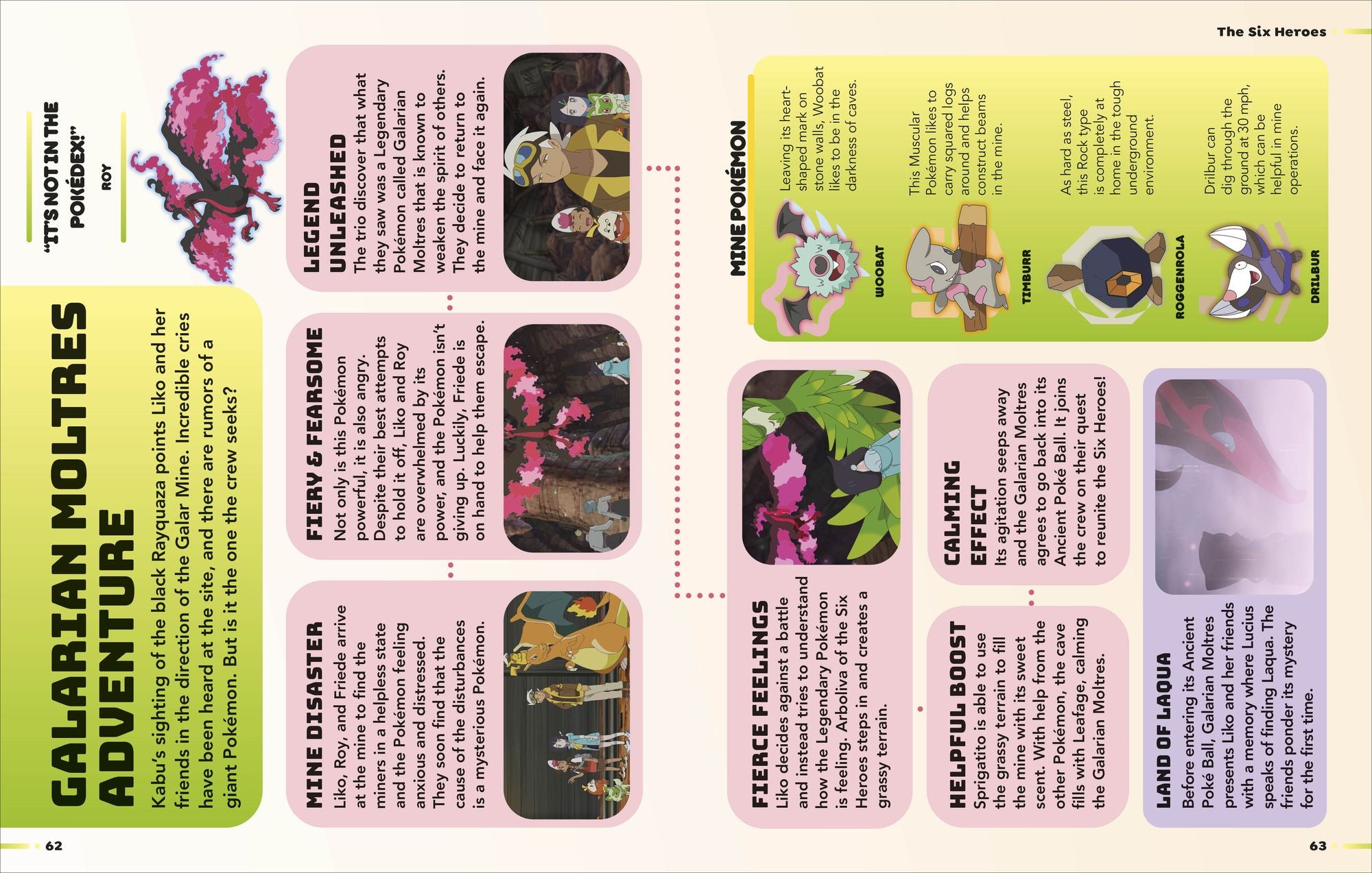 Pokémon Horizons Visual Companion