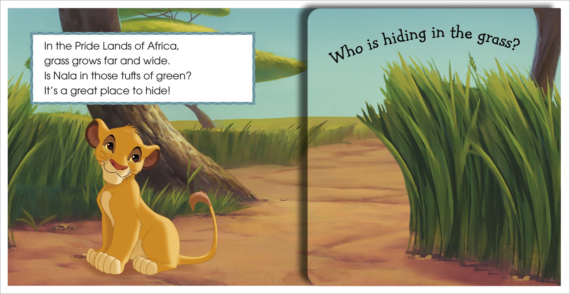 Pop-Up Peekaboo! Disney Lion King
