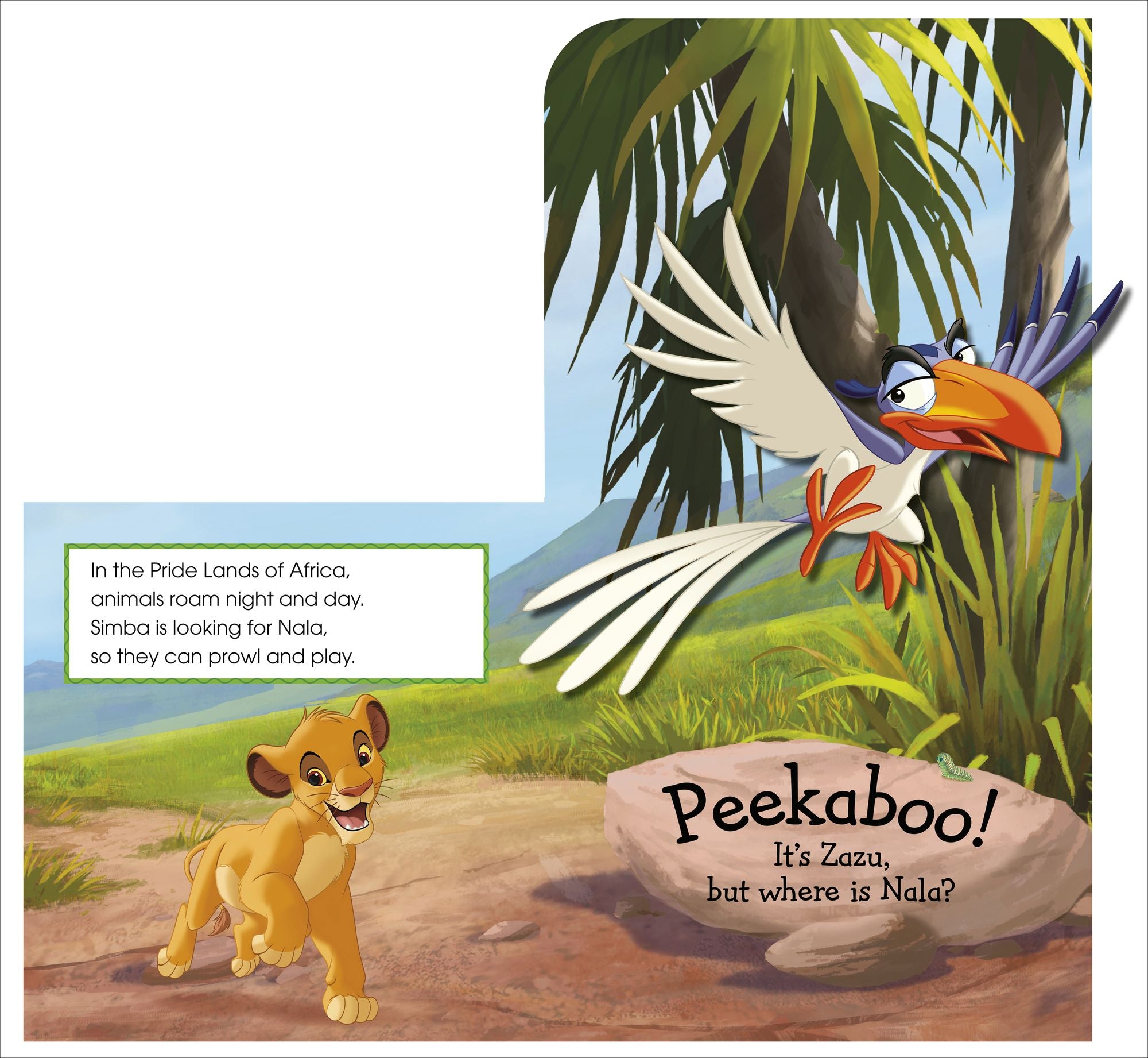 Pop-Up Peekaboo! Disney Lion King