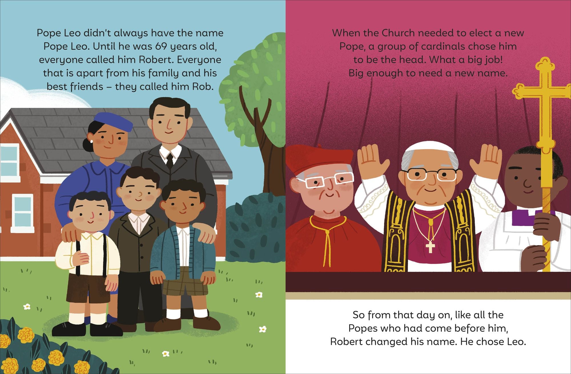 Pope Leo XIV: A Story of Unity and Peace