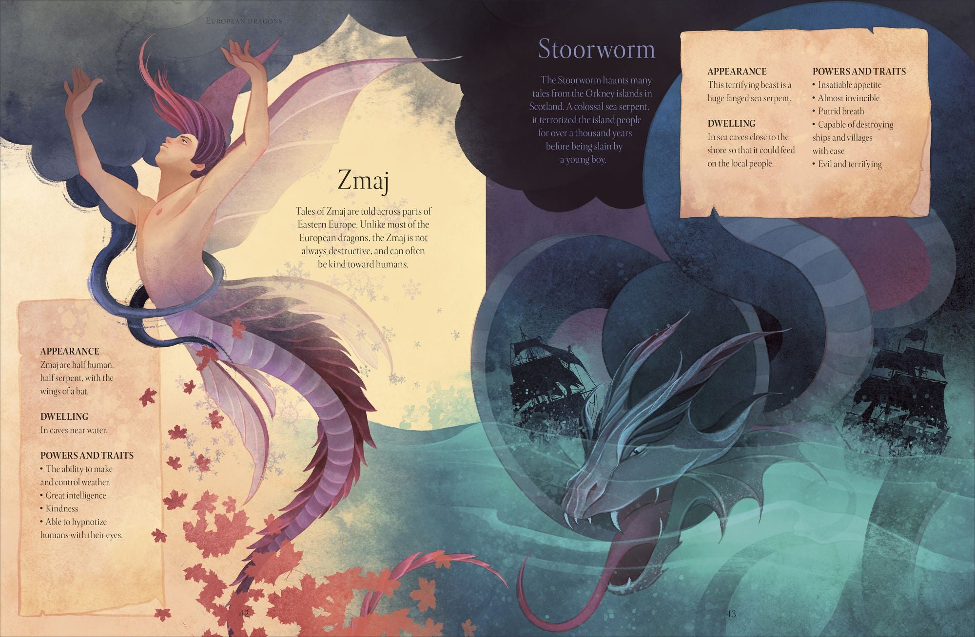 Dragon World: Meet the Fire-Breathing Beasts of Mythology