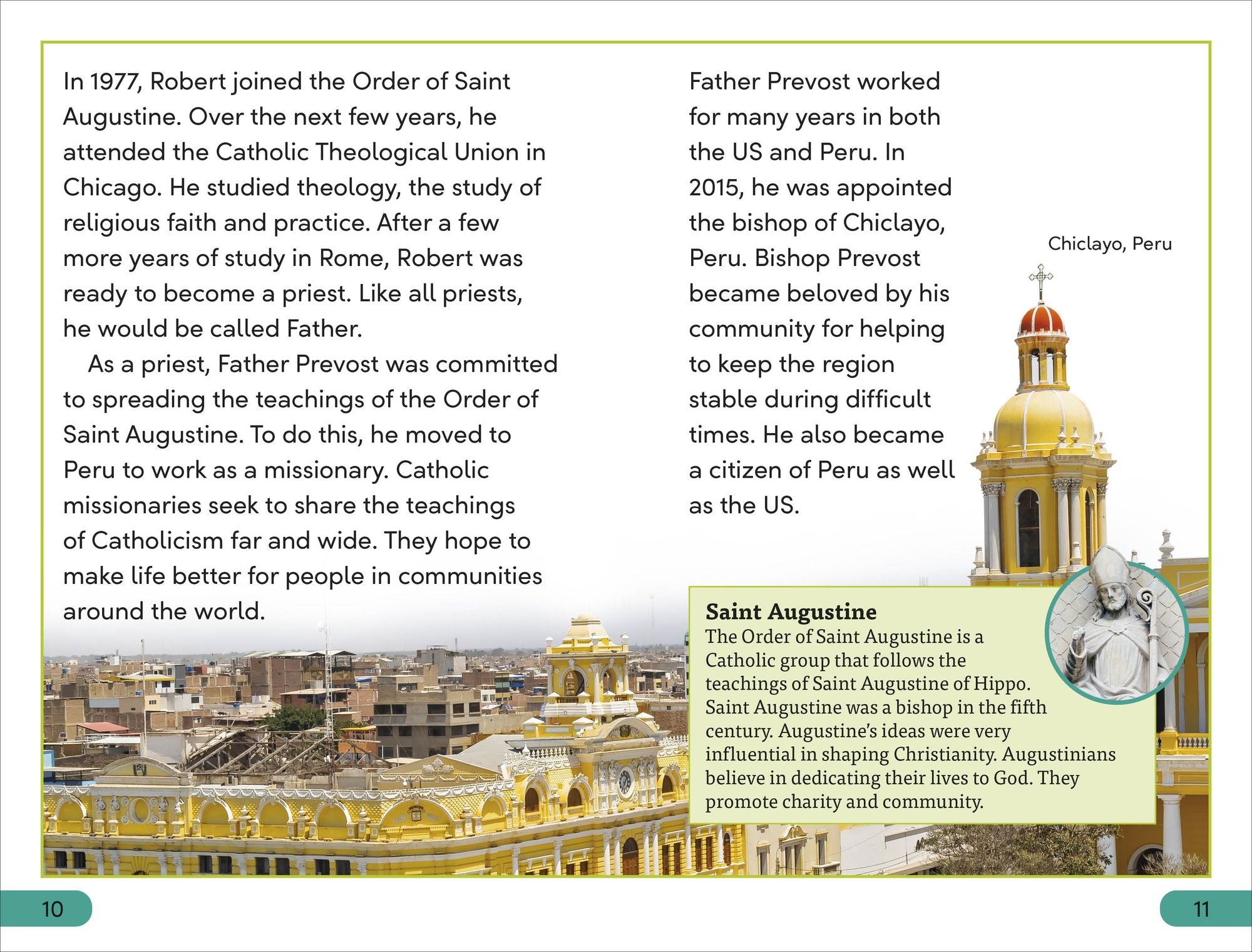 DK Super Readers Level 3 Pope Leo XIV